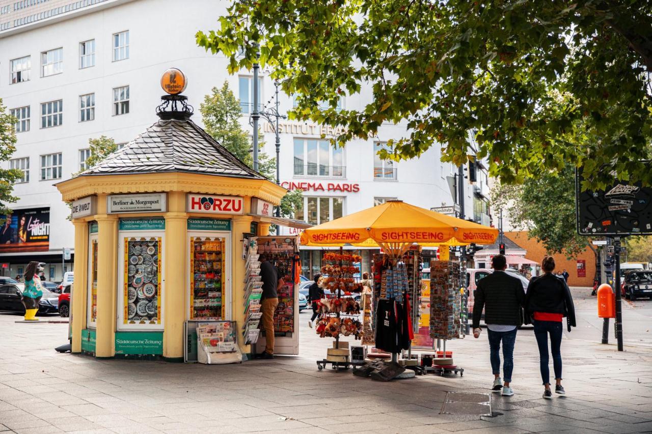 Hotel Eden Am Zoo Berlín